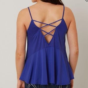 Miss me | Strappy Back Tank Top size large
